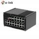 Managed Ethernet Switch 24 Port 10/100/1000T RJ45 To 4 Port Gigabit SFP Fiber Uplink