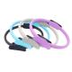 Fitness Accessories eco-friendly double handle magic yoga pilates circle yoga pilates ring