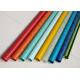 high temperature 1118mm long 180℃ filament winding fiberglass tubes for Lithium thionyl chloride Li-SOCl2 battery