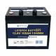 Solar Energy System 12v 105ah Lifepo4 Battery Customized With CAN RS485 Interface