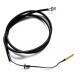 IP66 Cable Probe Temperature Sensors Long-term Stability With Aluminum , Brass , Copper