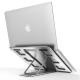 17.3inch Grey Multi Level Portable Foldable Laptop Stand 610g