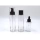 Multicolor PET Cosmetic Bottles Serum Lotion 30ml 60ml 100ml