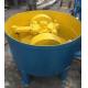 Rotor continous clay sand mixer/caoted sand/sand molding machine