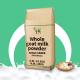 Whole Raw Sterilized Full Fat Cream Goat Milk Powder for All Age
