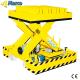8-10 Ton Marco Single Scissor Lift Table with CE Certification and Insulating Design