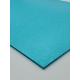 Blue Candy Color Glitter Acrylic Sheets Laser Cut Panel For Furniture Decoration