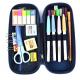 Hard Shell Stationery Organiser Pencil Case For School Customized Zipper Container