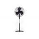 16 Electric Stand Fan 3 Speed 3 Blade 180 Degree Oscillation With Timer
