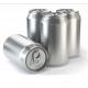 Silver Aluminum Beer Can for Carbonated Beverages and Carbonated Drinks