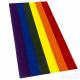100% Cotton Gay Flag Beach Towel LGBT Pride Parade Rainbow Towel Colors Resistance