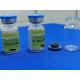 5ml 7ml 10ml 20ml Medicine cosmetic Borosicilate Tubular medical Injection glass Vials with Aluminum Plastic Cap