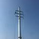 Customized Steel Pylon Pole Durable Hot-Dip For Various Applications