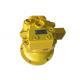 Yellow Hydraulic Swing Motor For Excavator Parts Swing Motor R55-9 R55W-9 31M9-10130