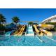 OEM Aqua Park Playground Swimming Pool Equipment Fiberglass Water Slide for Sale