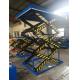 Custom Warehouse 2 Ton Industrial Platform Hydraulic Scissor Lifter Tables