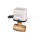 Heating System Brass Thermostatic Blending Valve DN40 2.5 NM Torque