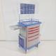 Medication Trolley Hospital Medical ABS Anesthesia Trolley Cart