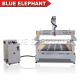 Big Z Axis CNC Router for Guitar Making , ELE 1325 Rotary Wood Machine Router with Cheap Price