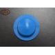 Blue Fuel Resistant NBR Custom Rubber Diaphragm 70 For Pump Sealing