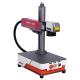2021 hot sale Portable 20W fiber Laser Marking Machine , fiber Laser Engraving Machine For Metal