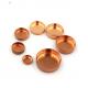 Versatile Copper Pipe Cap With Polished Finish - Temperature Rating 400°F