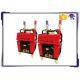 Red Color Polyurethane Foam Machine 1Mpa Air Supply For Exterior Wall Insulation