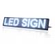 P10 Outdoor Programmable Scrolling LED Signs For Shop Advertising