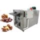 Small Batch Nuts Roasting Machine 100 - 150 KG/H Stainless Steel Material