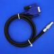 topcon db9 to 3 pin interface cable