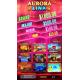 9 In 1 AURORA Link Based Arcade Game Boards For Vertical Curved Screen Cabinet