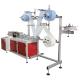 Earloop Flat Nonwoven Medical Face Mask Making Machine