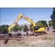 KATO HD820 Excavator Vibratory Pile Hammer Lower Noise Easy Operation