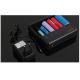 6 In 1 18650 Smart Rechargeable Battery Charger Multifunctional ABS Material