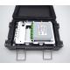 Outdoor 8 Core Aerial FTTH Splitter Box ABS IP67 Fiber Optic Termination Box