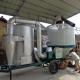 7 tons Retail Portable Grain Drying Rice Dryer Machine with Biogas Burner in Philippines