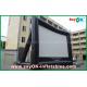 Inflatable Cinema Screen Giant 10 ML X 7 MH Projection Cloth Inflatable TV Screen CE / SGS Certificate