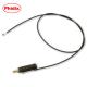 Mechanical Rotary Control Cable , Industrial Non Locking Universal Control Cables