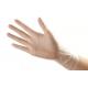 PVC Powder Free Disposable Vinyl Gloves For Foodservice