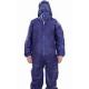 Anti Static Blue Disposable Protective Coverall For Asbestos Stripping