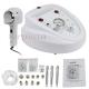 2 in 1 Skin resurfacing Diamond tip Microdermabrasion machine with cold and hot hammer