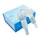 Ice Roller 2Pcs Reusable,Cold Globes for Facials,Facial Massage for Reduce Redness and Inflammation