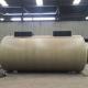 Fiberglass 60000 Liter Fuel Oil Storage Tank Double Wall 40c Underground