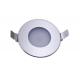 3W Cool White RV Boat Recessed Ceiling Light Super Slim LED Panel Light Aluminum Downlights