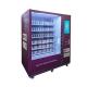 22 Inch Touch Screen Snack Food Vending Machine With Elevator System
