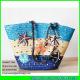 LDMC-073 hot sale summer straw bag  lady embroidery starfish beach straw bags with wooden beads