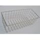 durable Metal Wire Sterilization Stainless Steel Mesh Basket 304 316 316 L