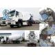 Sinotruk Howo7 10CBM  Concrete Mixer Truck With RHD 10 Wheels And Italy Pump