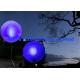 DMX And Dimmable Inflatable LED Light , Led Balloons For Outdoor Events