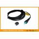 Outdoor Waterproof PDLC Duplex Single Mode 7.0mm Base Station Patch Cord BBU / RRU